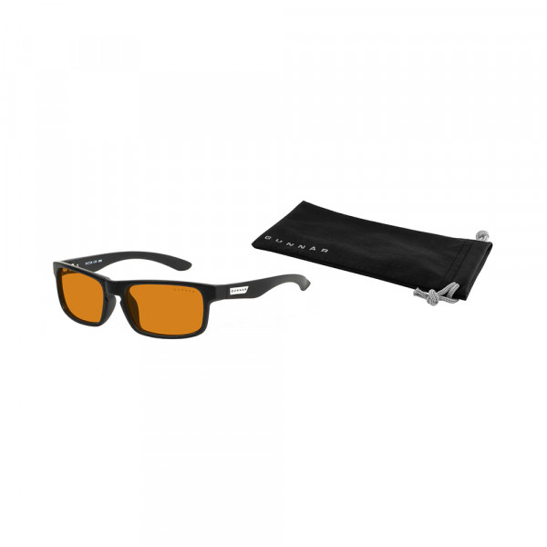 Gunnar Enigma Onyx (Amber Max Lens Tint)